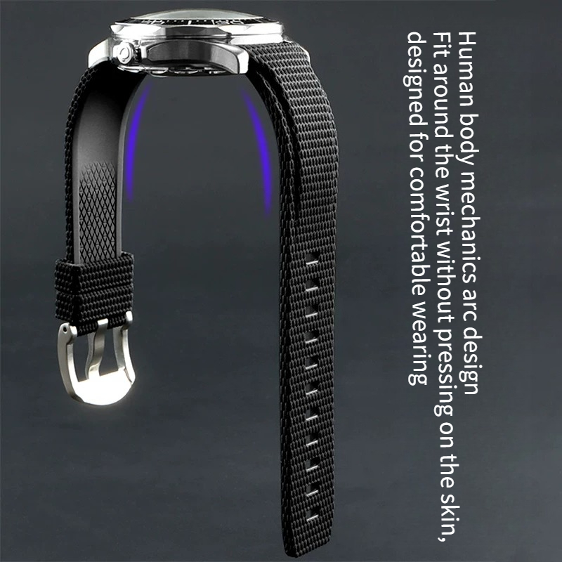 Quick-release elbow with curve - Citizen Watch Promaster recension och pris