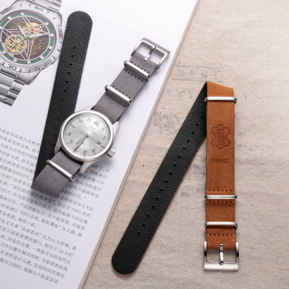HEMSUT Genuine Leather Watch B - Tropic Strap Vintage recension och pris