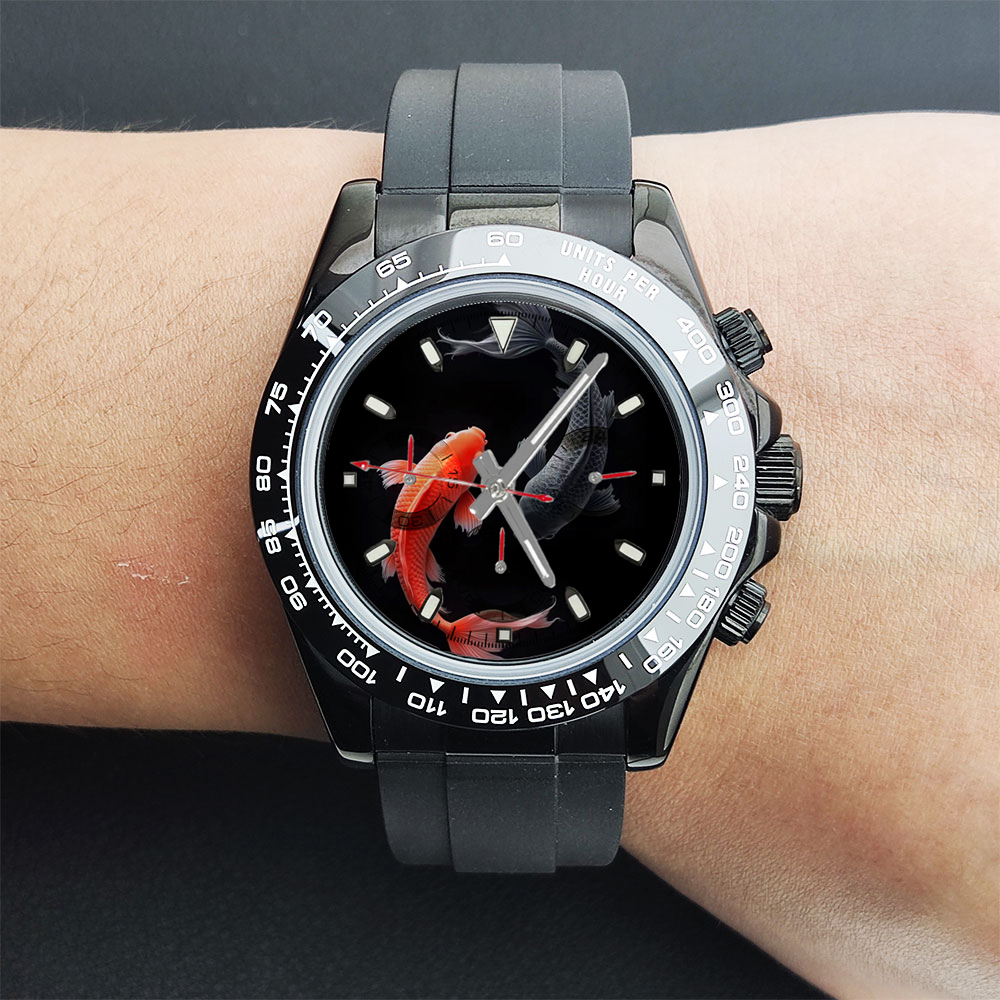 Customized Creative VK63 Watch - Stainless Bracelet Diver recension och pris