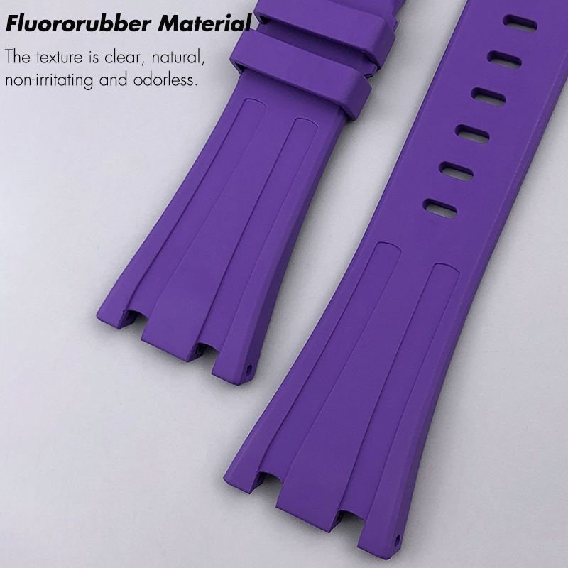 28mmX20mm FKM Fluororubber Wat - Audemars Piguet Watch Royal Oak Offshore recension och pris