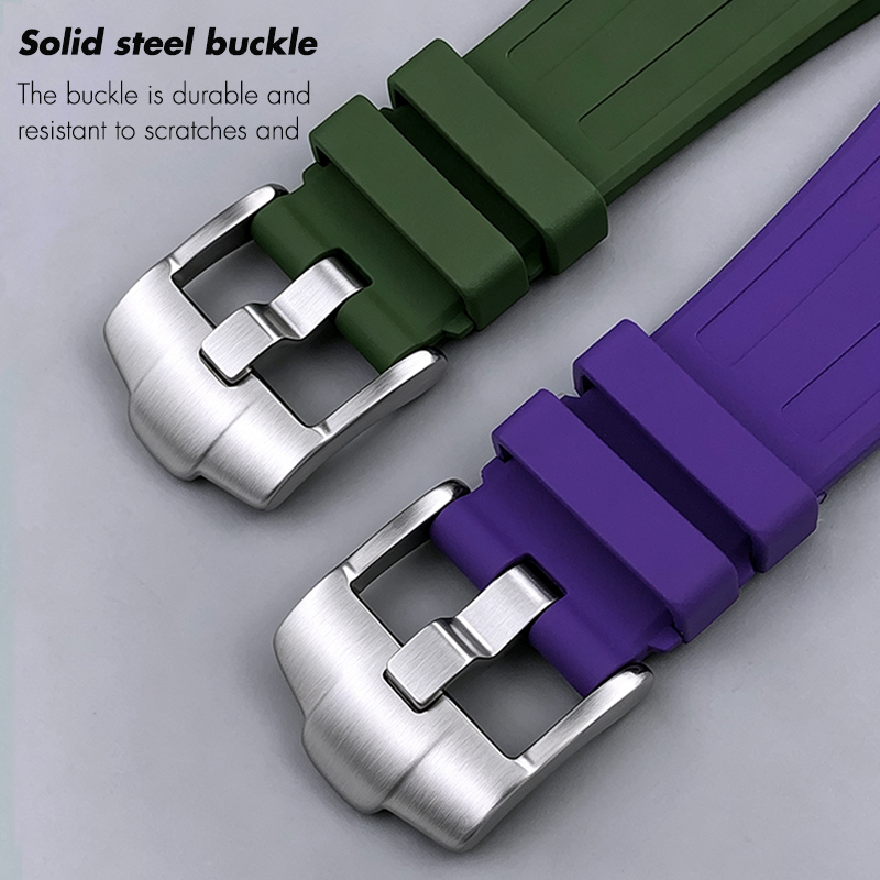 28mmX20mm FKM Fluororubber Wat - Audemars Piguet Watch Royal Oak Offshore recension och pris