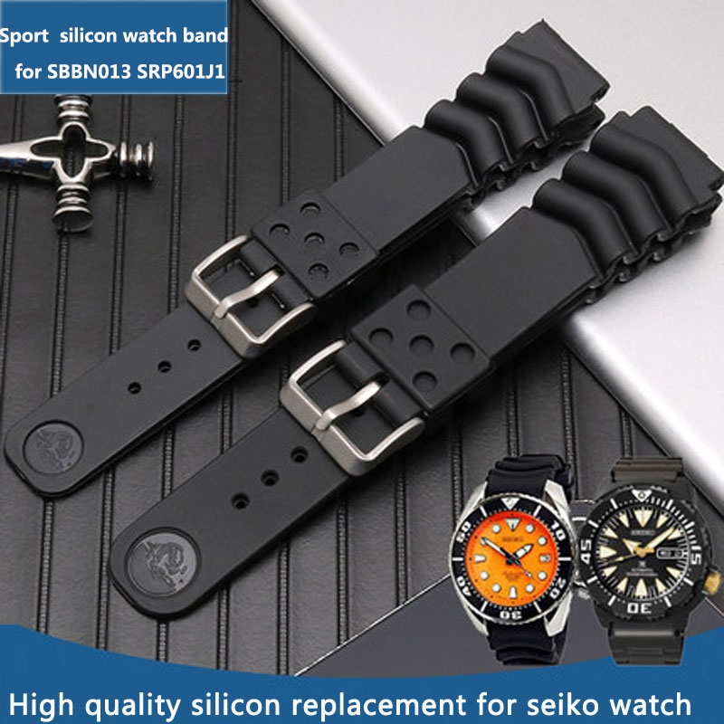Sports silicone rubber watch b - Seiko Watch 5 Sports recension och pris