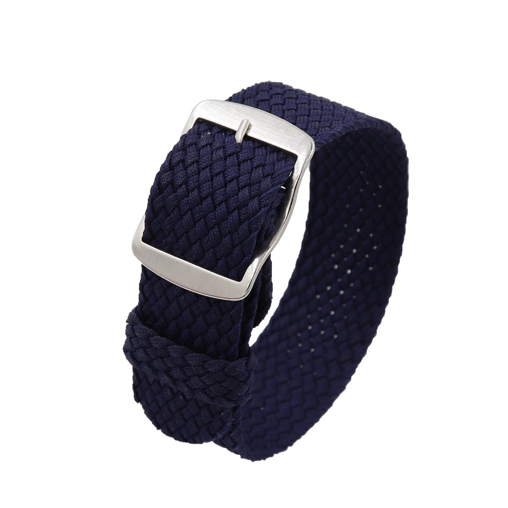 Watchband 18 20 22mm For Perlo - Perlon Strap Woven recension och pris