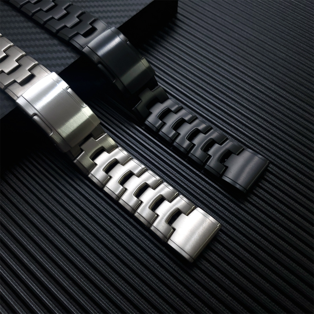For Garmin Watch Fenix Series  - Leather Strap Quick Release recension och pris